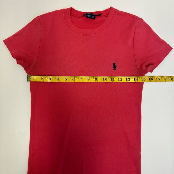 Ralph Lauren Sport Pink T-Shirt - Size Medium - 100% Cotton - Picture 7 of 7